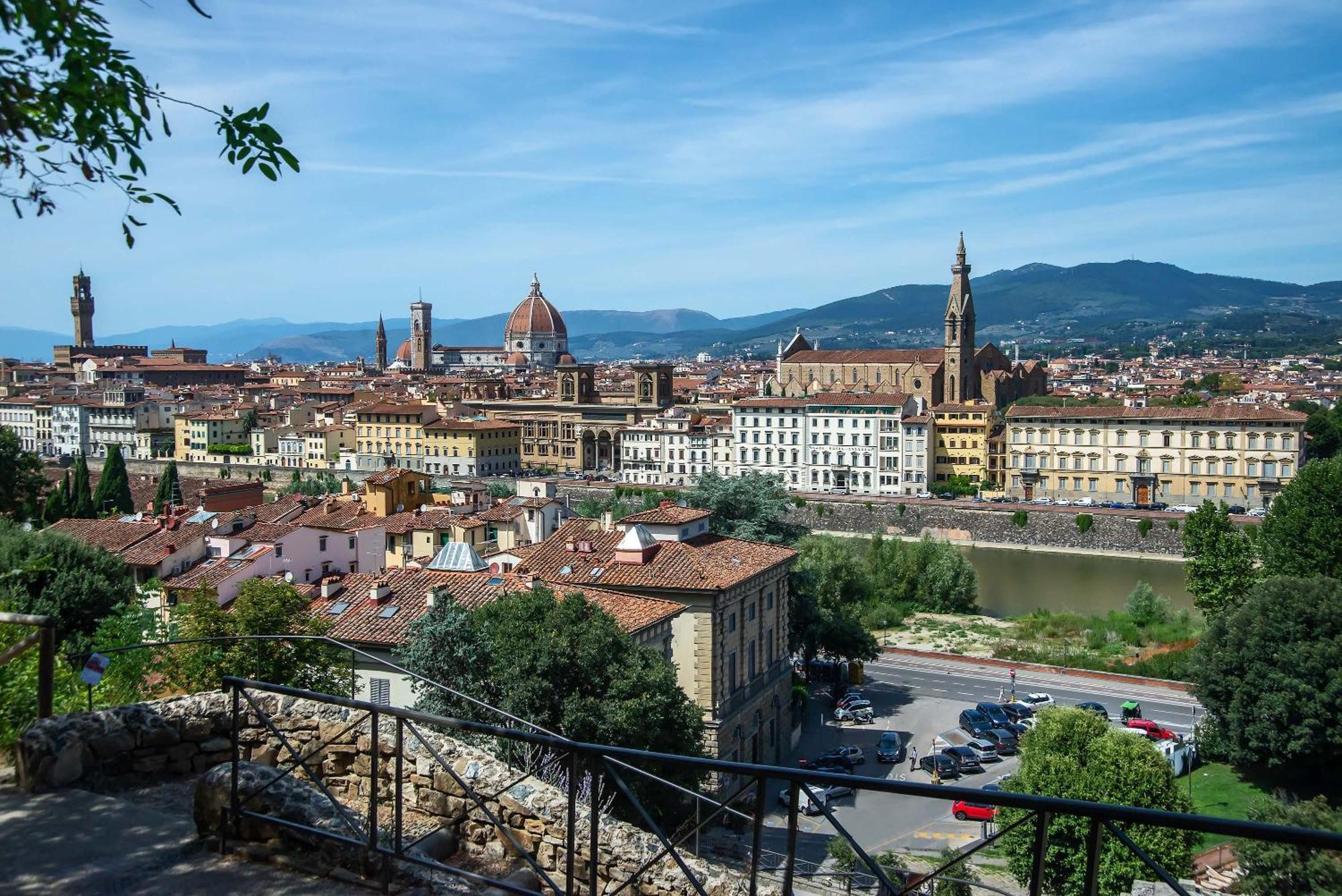 Apt In San Niccolo A Pochi Passi Da Ponte Vecchio Florença Exterior foto