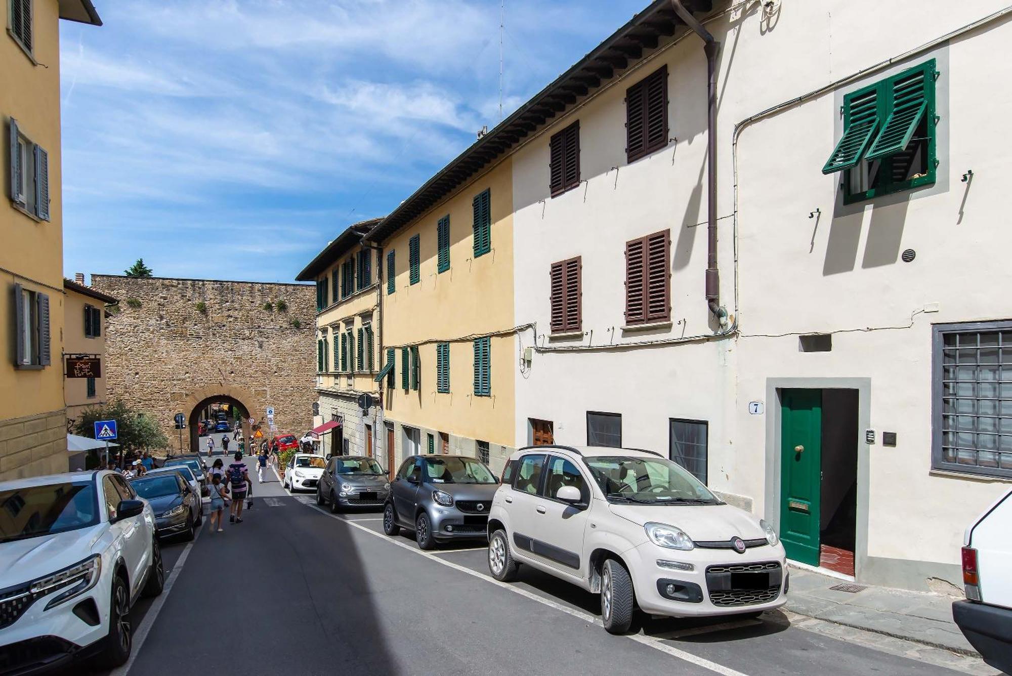 Apt In San Niccolo A Pochi Passi Da Ponte Vecchio Florença Exterior foto