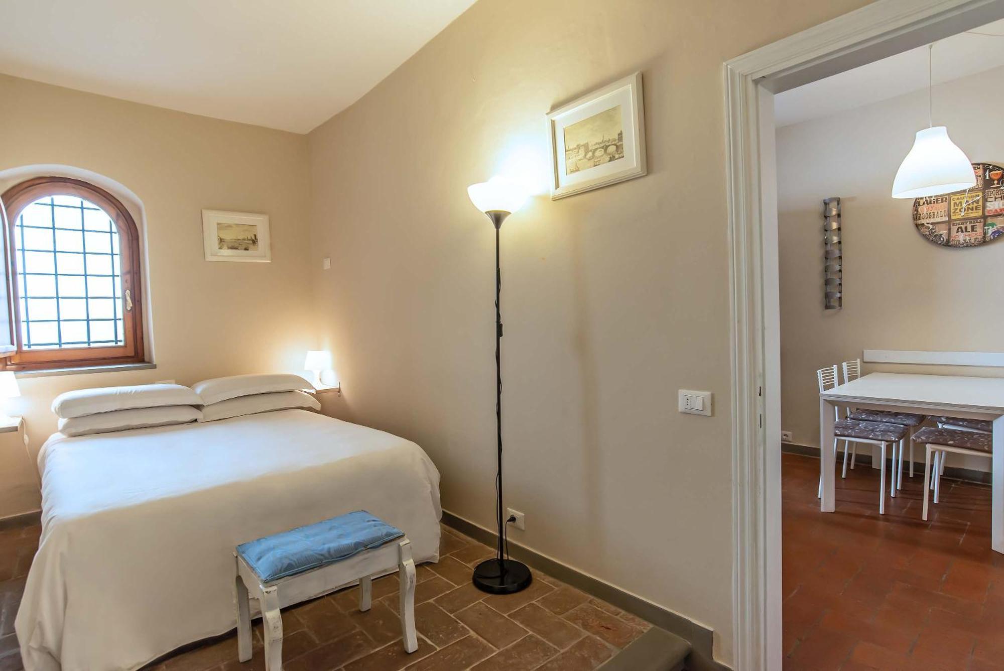 Apt In San Niccolo A Pochi Passi Da Ponte Vecchio Florença Exterior foto