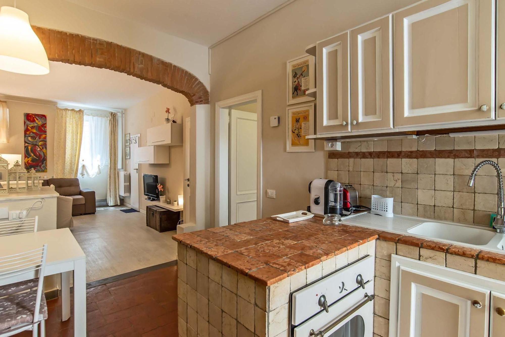 Apt In San Niccolo A Pochi Passi Da Ponte Vecchio Florença Exterior foto